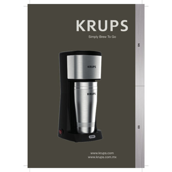 IMUSA Simply Brew To Go Single Serve Drip Coffee Maker With Travel Tumbler Wayfair